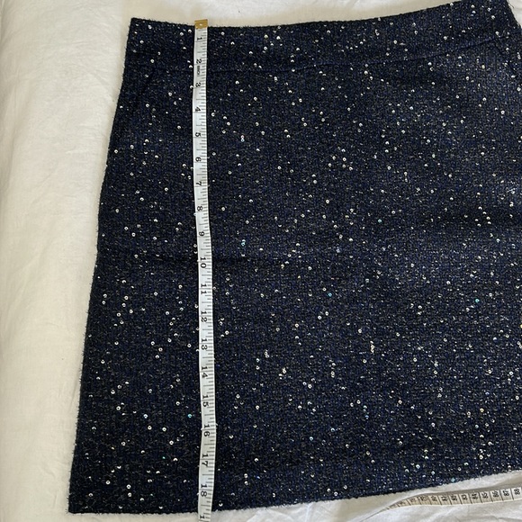NWT Loft sequined skirt - Picture 8 of 9